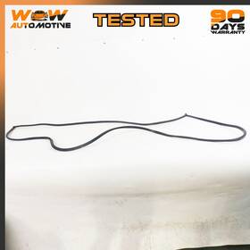 09768068 Chevrolet 84-96 Corvette C4 Rear Hatch Trunk Weatherstrip Seal Black Oem
