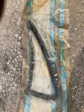 15661116 Chevrolet Mystery Gmc New Old Stock Pickup Truck Vent Window Seal