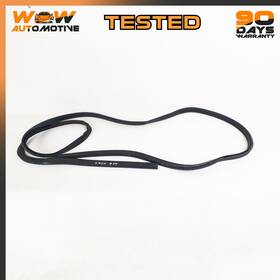 19167780 Chevrolet 05-13 Corvette C6 Rear Top Roof Window Weatherstrip Panel Seal Oem
