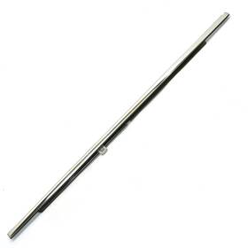20963511 Chevrolet 23227742 2015-2020 Suburban Chrome Lh Rear Door Window Weatherstrip Molding