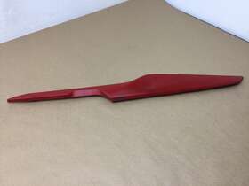 340759aa Chevrolet Corvette Z51 2015 Front Center Console Cover Panel Trim Red 14-19 B