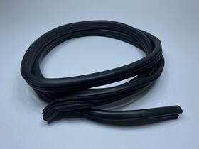42708690 Chevrolet 02 - 09 Oem Trailblazer Front Left Side Door Seal Weatherstrip Rubber
