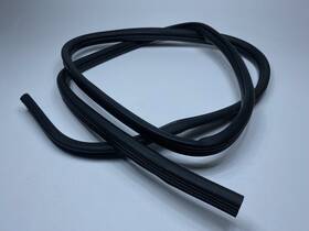 42708694 Chevrolet 02 - 09 Oem Trailblazer Rear Right Side Door Seal Weatherstrip Rubber