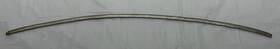 Chrysler 04052626 1973 1974 Dodge Charger Back Of Hood Molding Mopar Rear Super Bee Finish Trim