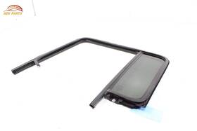 68271661aa Chrysler Jeep Gladiator Rear Left Side Window Run Channel Seal And Glass Oem 2020 - 2024