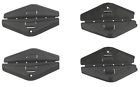 Cl5729 Delpa Window Guides Channel Clip For Front Doors Fits Gm