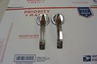Coab-6422614-a Fomoco Thunderbird Chrome Interior Door Handles Left Or Right Tbird