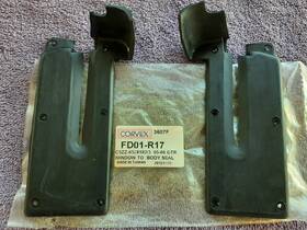 Corvex Fd01-r17 New 1965 1966 Mustang Quarter Window To Body/b Pillar Seal
