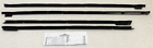 Cp144a Repops Automotive Reproductions Chevrolet Window Sweeps Felt Kit For Chevy