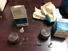 D1my-6523352-a Ford Mercury Lincoln Window Crank Knob Brown Pair