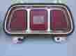 D1zb-13440-a 1971-1973 Mustang Mach 1 Fastback Tail Lights Pair