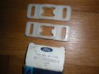 D2oz-65222a92-b Ford Nos Torino Front Door Window Lower Guides Pair D2oz-65222a92-b Ford Nos Torino Front Door Window Lower Guides Pair