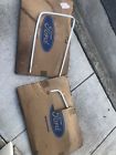 D3tz-1042430-a Ford Nos Truck Rear Window Moldings Pair