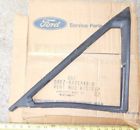 D8rz-6421448-d Ford Nos Lh Vent Window Weatherstrip For Fiesta Cars New