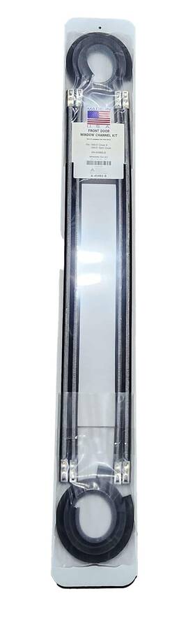 A-45983-b Dales Door Window Felt Kit 1930-31 Ford Model A Coupe And Sport