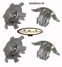 Dggsb101-2p Cw Chevelle El Camino Door Glass Plastic Insert Stop Bumper