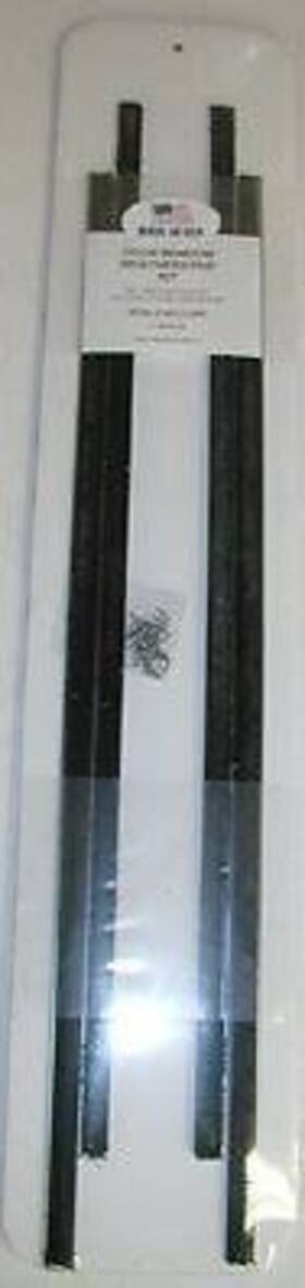 B9a-21452 Dmc B9a-21452/3-66k Door Window Felt Kit 1959 Ford Ranchero #66