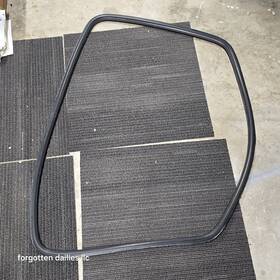 4310952 Dodge Omni Glht Glhs Plymouth Horizon Hatch Glass Seal