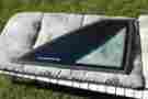 E7zb-6129701 Ford Mustang Quarter Window Glass Pas Side Right Hatchbck Gt Lx Pn