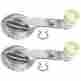 Ebc0dz-6430322pr Unbranded New 1960 63 Falcon Window Handles Lh Rh Crank Regulator Fairlane Door Qtr Ford