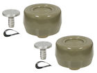 Ebc8az-6223352igpr Unbranded New Ford Knobs Window Handle Galaxie Torino Maverick Lh