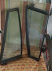 Er-73060 Pair Of Oldsmobile Rear Vent Windows Light Green Tint Left
