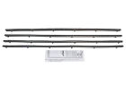 F114 Unbranded New Ranchero Beltline Weatherstrip Window Felt Seals Ford