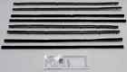 F195au Repops Falcon Comet Dr Sedan Window Weatherstrip Kit Pieces