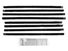 F198 Unbranded New Comet Beltline Weatherstrip Window Felt Seals Ford