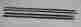 F620 Pui 1967-1969 Thunderbird 2 Door Hardtop 4 Piece Window Weatherstrip Felts Fuzzies