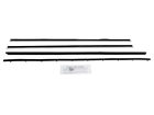 Fa109 Unbranded New Ranchero Beltline Weatherstrip Window Felt Seals Ford