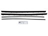 Fa114 Unbranded New Ranchero Beltline Weatherstrip Window Felt Seals Ford