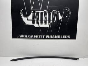 55175042 Factory/oem 97-06 Jeep Wrangler Tj Tailgate Rubber Bottom Weatherstrip Seal Rear Cc 3uu