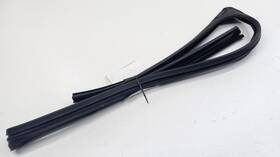 Factory/oem 745.fd1k10 Ford Fusion Door Glass Window Seal Rubber Gasket Left Driver Front 2010 11 2012