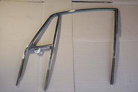 Factory/oem 901.542.006.20 Porsche 911 912 Brass Coupe Door Window Frame Right 90154200620 B
