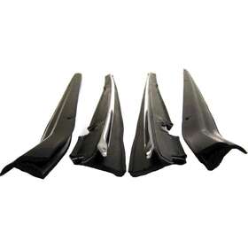 Kf2066 Fairchild Industries Door Window Belt Weatherstrips Set Of 4 Left And Right