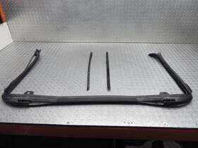 65797300 Ferrari 2008 F430 Spider Front Windshield Windscreen Glass Seal Gasket