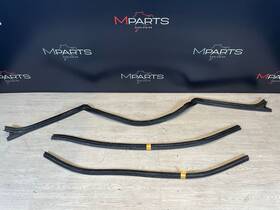 82200000 Ferrari 15-19 488 Spider Door Roof Weatherstrips Rubber Seals Set Of 3