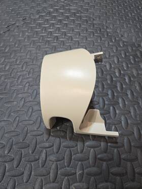 735427191 Fiat 2012-2017 500 Cream Surround Trim Cover Upper Steering Column Cowl Panel Oe