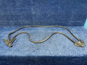 Ne51-r1-711 Fiat 2017-2020 124 Spider Front Left Door Weatherstrip Seal Oem Ne51r1711