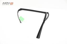 Fm2955100155a Fisker 2023-2024 Ocean Rear Right Door Glass Run Channel Weatherstrip Seal Oem