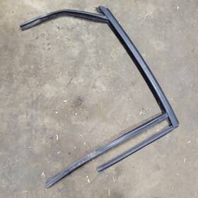 Hs7z-5425766 Fomoco Ford Fusion 2017-2020 Rear Right Passenger Side Door Window Run Channel Seal Oem