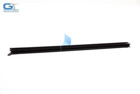 Lc5bs21434af Fomoco Lincoln Aviator Front Right Door Window Inner Belt Weatherstrip Seal Oem 20-23 Lc5bs21434af Fomoco Lincoln Aviator Front Right Door Window Inner Belt Weatherstrip Seal Oem 20-23