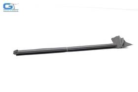 M2dbs21435af Fomoco Ford Bronco Front Left Door Window Inner Belt Weatherstrip Seal Oem 2021-2023