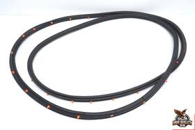 Mb5b-s23530 Fomoco 2020-2026 Ford Explorer Oem Front Right Passenger Side Door Weatherstrip Seal
