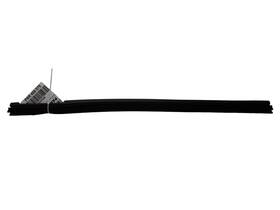 7t4z7821457a Ford 2007 2010 Edge Front Right Passenger Door Belt Weatherstrip Oem 7t4z7821457