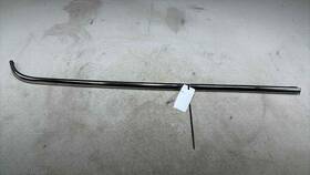 8a8z-74423a18-a Ford 2009-2019 Flex Rear Right Side Window Belt Weatherstrip Chrome Molding Oem