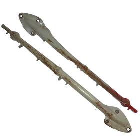 Ford 91113203 1926-1927 Model T Tall Windshield Stanchions Upright Posts