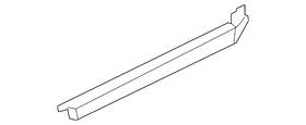9l3z-1625861-a Ford Genuine Belt Weather-strip