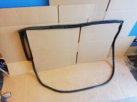 Ag13-1520520-rh Ford 2010-2019 Taurus Passenger Right Rear Door Weather Stripping Seal On